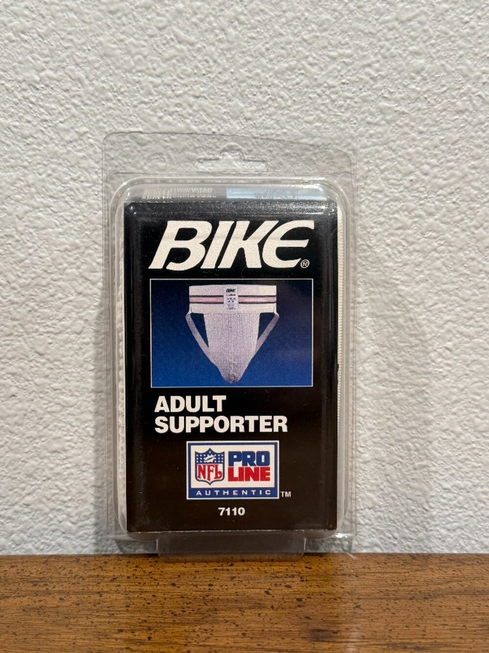 Vintage BIKE NFL Pro Line Adult Supporter Jockstrap Small 26–32 Sealed NOS